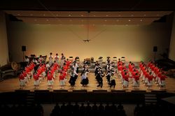 北海道旭川商業高等学校吹奏楽部の画像